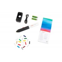 Аккумуляторный клеевой пистолет Bosch GLUEY Cupcake Pink 06032A2103
