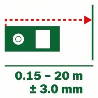 Лазерный дальномер Bosch Zamo III Set 0603672701