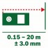 Лазерный дальномер Bosch Zamo III Set 0603672701