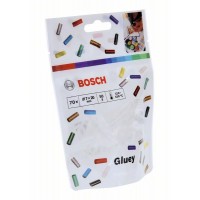 Прозрачные стержни Gluey 70 шт. прозрачные Bosch 2608002004 