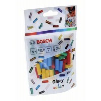 Набор цветных стержней Gluey 70 шт. цветной набор Bosch 2608002005 