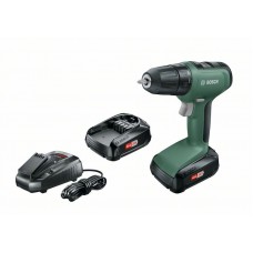 Аккумуляторная дрель-шуруповерт Bosch UniversalDrill18 (2 акк.) 06039C8002