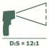 Инфракрасный термометр Bosch UniversalTemp 0603683100