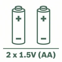 Инфракрасный термометр Bosch UniversalTemp 0603683100