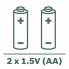 Инфракрасный термометр Bosch UniversalTemp 0603683100
