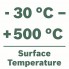 Инфракрасный термометр Bosch UniversalTemp 0603683100