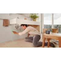 Линейный лазерный нивелир Bosch Quigo green 0603663C00