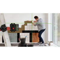 Линейный лазерный нивелир Bosch Quigo green 0603663C00