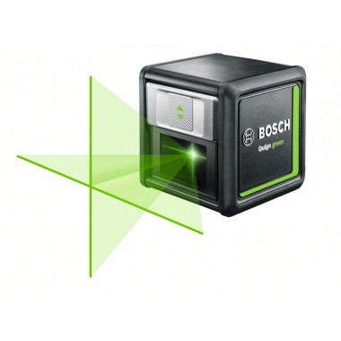 Линейный лазерный нивелир Bosch Quigo green 0603663C00