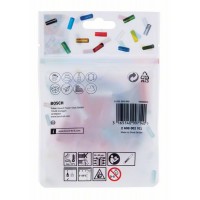 Клеевые стержни для Gluey 7x20 мм 70 шт. цветные POP Bosch 2608002011