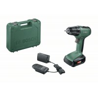 Аккумуляторная дрель-шуруповерт Bosch UniversalDrill18 06039C8004 (1 акк.) кейс