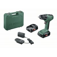 Аккумуляторная дрель-шуруповерт Bosch UniversalDrill18 06039C8005 (2 акк.) кейс 