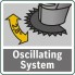 Многофункциональный инструмент Bosch PMF 220 CE Set 0603102021
