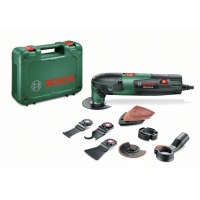 Многофункциональный инструмент Bosch PMF 220 CE Set 0603102021