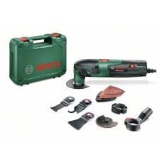 Многофункциональный инструмент Bosch PMF 220 CE Set 0603102021 Многофункциональный инструмент Bosch PMF 220 CE Set 0603102021