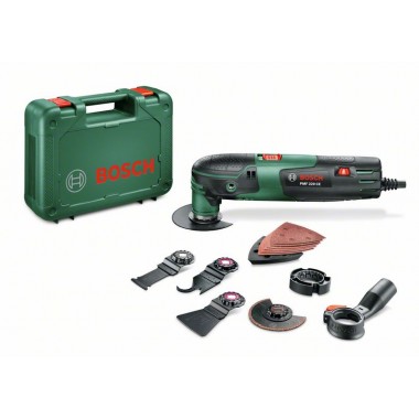 Многофункциональный инструмент Bosch PMF 220 CE Set 0603102021