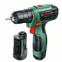 Аккумуляторная дрель-шуруповерт Bosch EasyDrill 1200 (2 акк.) 06039A210B