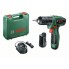 Аккумуляторная дрель-шуруповерт Bosch EasyDrill 1200 (2 акк.) 06039A210B