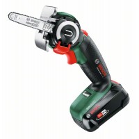 Аккумуляторная цепная мини-пила Nanoblade Bosch AdvancedCut 18 Set 06033D5101