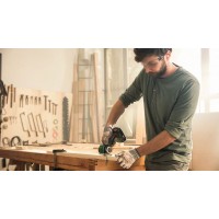 Аккумуляторная цепная мини-пила Nanoblade Bosch AdvancedCut 18 Set 06033D5101