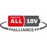 Аккумулятор Bosch PBA 18V (4 Ач) 1600A011T8