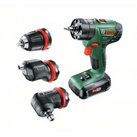 Аккумуляторная ударная дрель-шуруповерт Bosch AdvancedImpact 18V Quick Snap 06039A3400