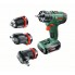Аккумуляторная ударная дрель-шуруповерт Bosch AdvancedImpact 18V Quick Snap 06039A3400