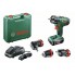 Аккумуляторная ударная дрель-шуруповерт Bosch AdvancedImpact 18V Quick Snap 06039A3400