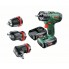 Аккумуляторная ударная дрель-шуруповерт Bosch AdvancedImpact 18V Quick Snap (2 акк) 06039A3401