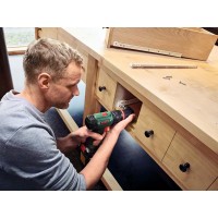 Аккумуляторная ударная дрель-шуруповерт Bosch AdvancedImpact 18V Quick Snap (без акк. и з.у.) 06039A3402