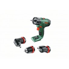 Аккумуляторная ударная дрель-шуруповерт Bosch AdvancedImpact 18V Quick Snap (без акк. и з.у.) 06039A3402