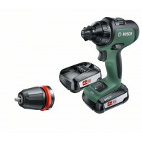 Аккумуляторная дрель-шуруповерт Bosch AdvancedDrill18 (2 акк.) 06039B5001