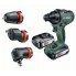 Аккумуляторная дрель-шуруповерт Bosch AdvancedDrill18 (2 акк.) SET (с угловой и эксцентриковой насадкой) 06039B5003
