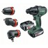 Аккумуляторная ударная дрель-шуруповерт Bosch AdvancedImpact18 (2 акк.) SET (с угловой и эксцентриковой насадкой) 06039B5103