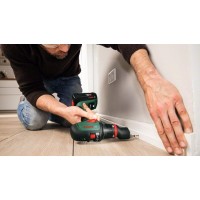 Аккумуляторная ударная дрель-шуруповерт Bosch AdvancedImpact18 (2 акк.) SET (с угловой и эксцентриковой насадкой) 06039B5103