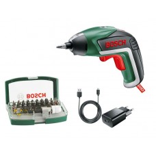Аккумуляторная отвертка Bosch IXO V Bit Set 06039A800S