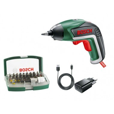 Аккумуляторная отвертка Bosch IXO V Bit Set 06039A800S