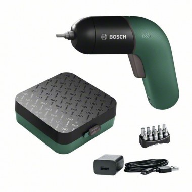 Аккумуляторная отвертка Bosch IXO 6 06039C7020