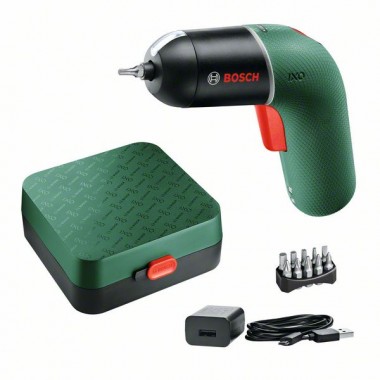 Аккумуляторная отвертка Bosch IXO VI 06039C7120