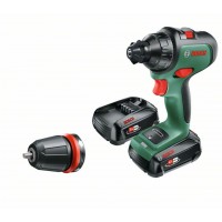 Аккумуляторная бесщеточная дрель-шуруповерт Bosch AdvancedDrill18 (2 акк.) 06039B5006