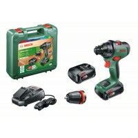 Аккумуляторная бесщеточная дрель-шуруповерт Bosch AdvancedDrill18 (2 акк.) 06039B5006