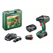 Аккумуляторная бесщеточная дрель-шуруповерт Bosch AdvancedDrill18 (2 акк.) 06039B5006