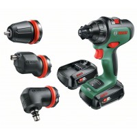 Аккумуляторная дрель-шуруповерт Bosch AdvancedDrill18 (2 акк.) 06039B5008