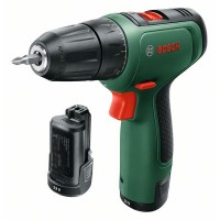 Аккумуляторная дрель-шуруповерт Bosch EasyDrill 1200 (2 акк.) 06039D3007