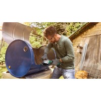 Аккумуляторная угловая шлифмашина Bosch AdvancedGrind 18 06033D9002