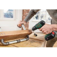 Аккумуляторная ударная дрель-шуруповерт Bosch UniversalImpact 18V 06039D4102