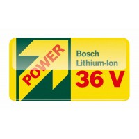 Аккумуляторная газонокосилка Bosch Rotak 32 LI 0600885D06