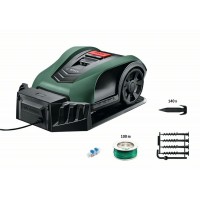 Аккумуляторная газонокосилка-робот Bosch Indego 400 Connect 06008B0101