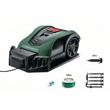 Аккумуляторная газонокосилка-робот Bosch Indego 400 Connect 06008B0101