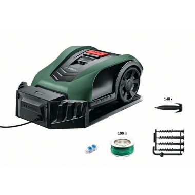 Аккумуляторная газонокосилка-робот Bosch Indego 400 Connect 06008B0101